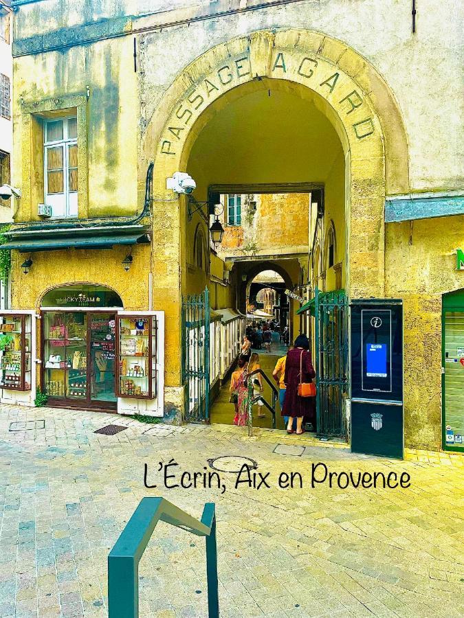 L'Ecrin Aix-en-Provence Exterior foto